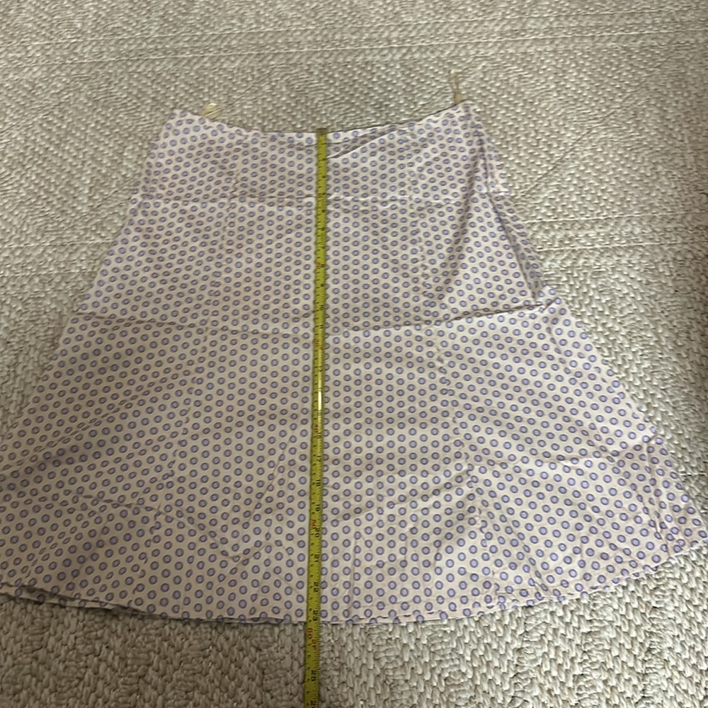 Like new! GAP polka dot skirt - Picture 5 of 6